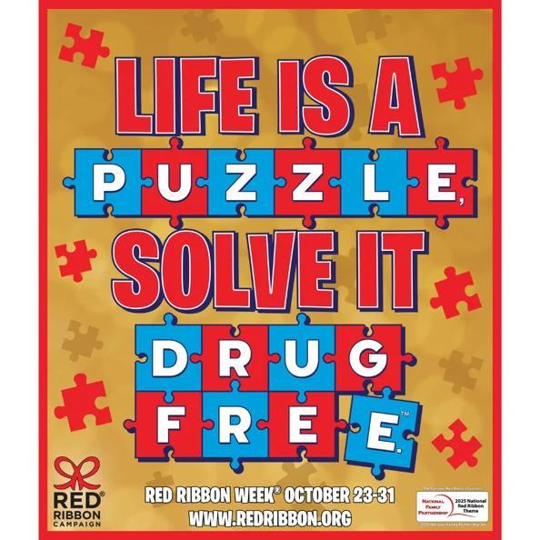 Red Ribbon Week 2025