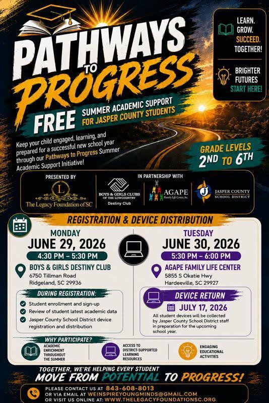 📣 Community News: Pathways to Progress Summer Academic Support Featured Photo