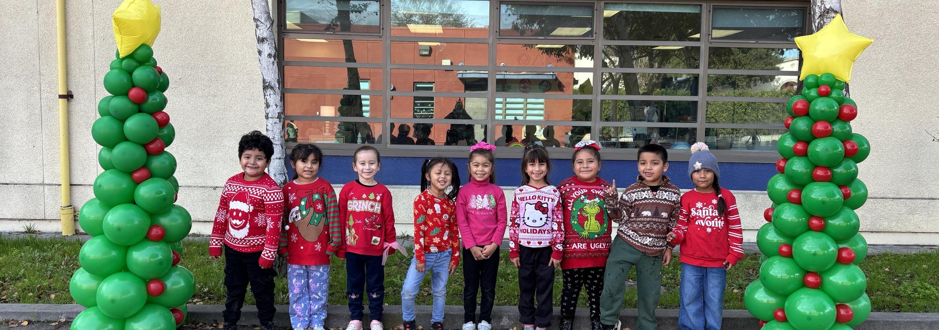 Holiday sweater Rm. 4