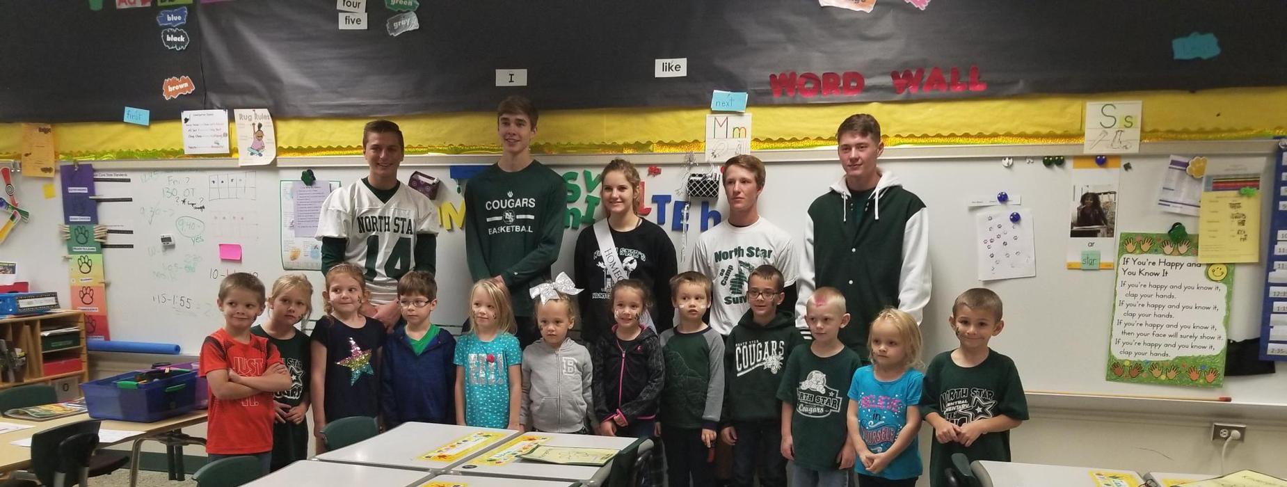 The Future Homecoming Court