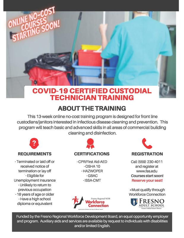 Adult Career Flier