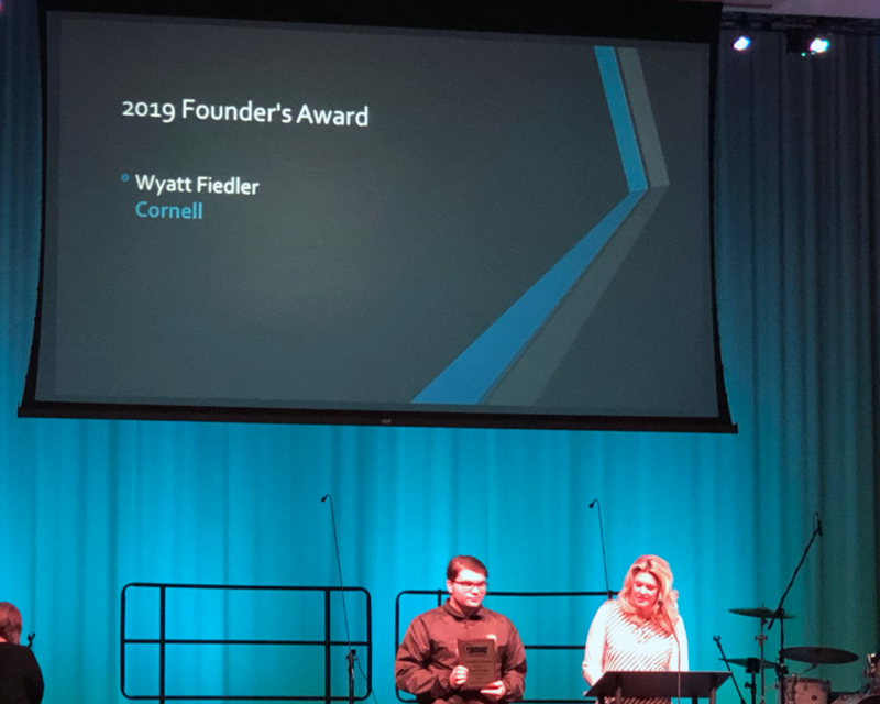 Wyatt Fiedler Recognized by DMAC Thumbnail Image