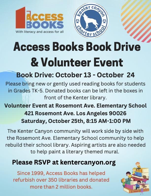 book drive