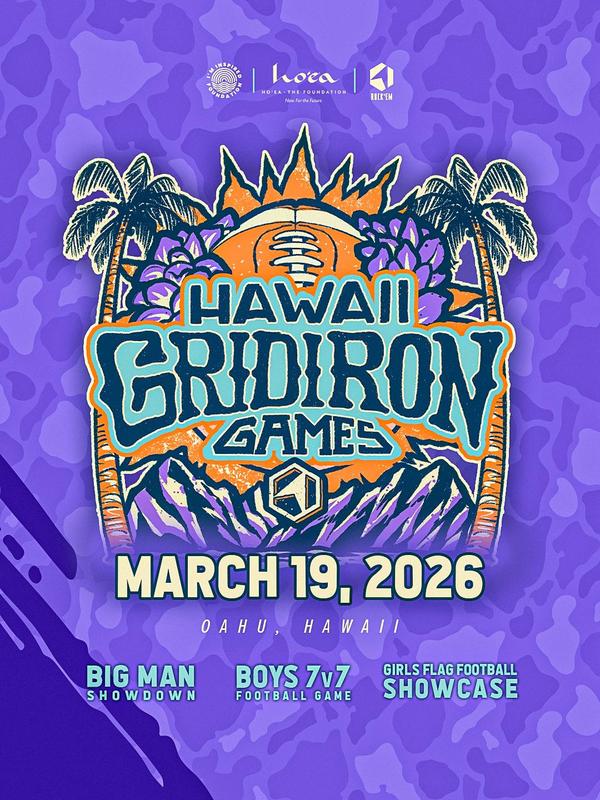 Gridiron games flyer