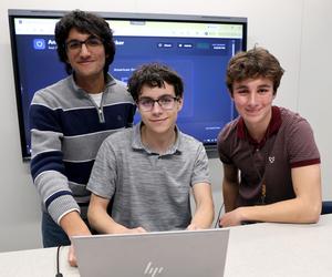 Hill Country College Prep HS Congressional App Challenge Winners 2025