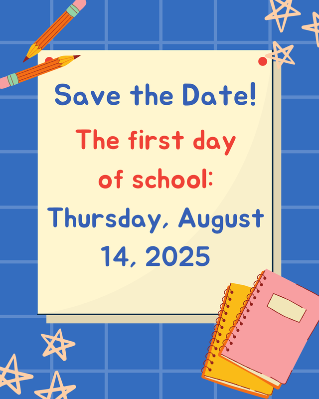 First day of school