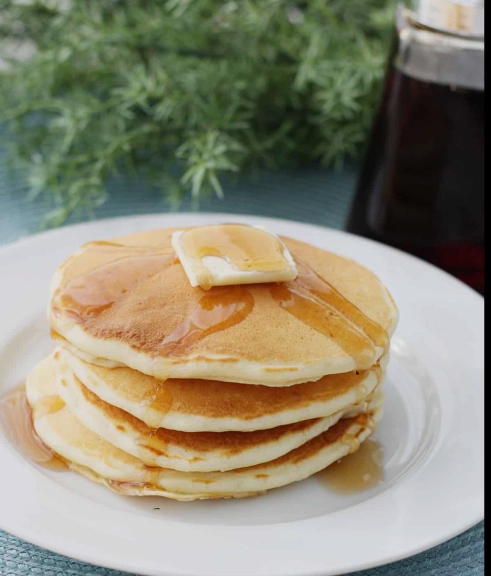 Yummy pancakes!
