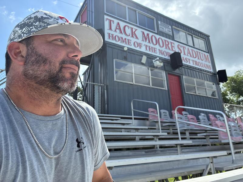 New Northeast High Football Coach David Frey