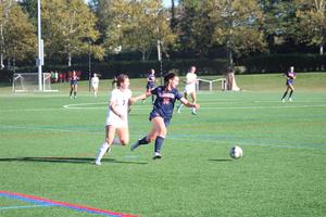 Trinity Hall Wins Soccer Game Against Rival Rumson-Fair Haven on Fan Day | Monarch Media