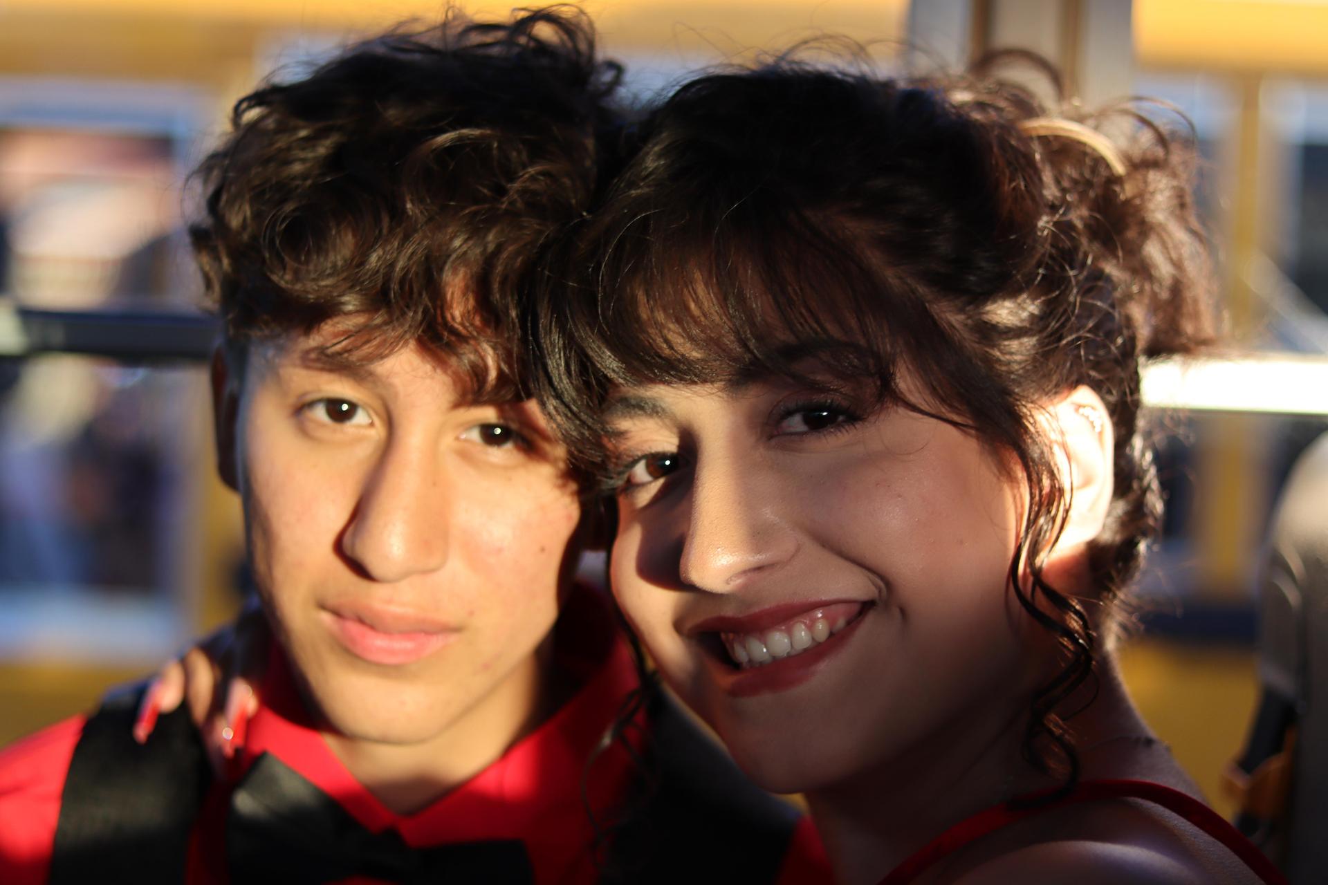 students enjoying Prom night