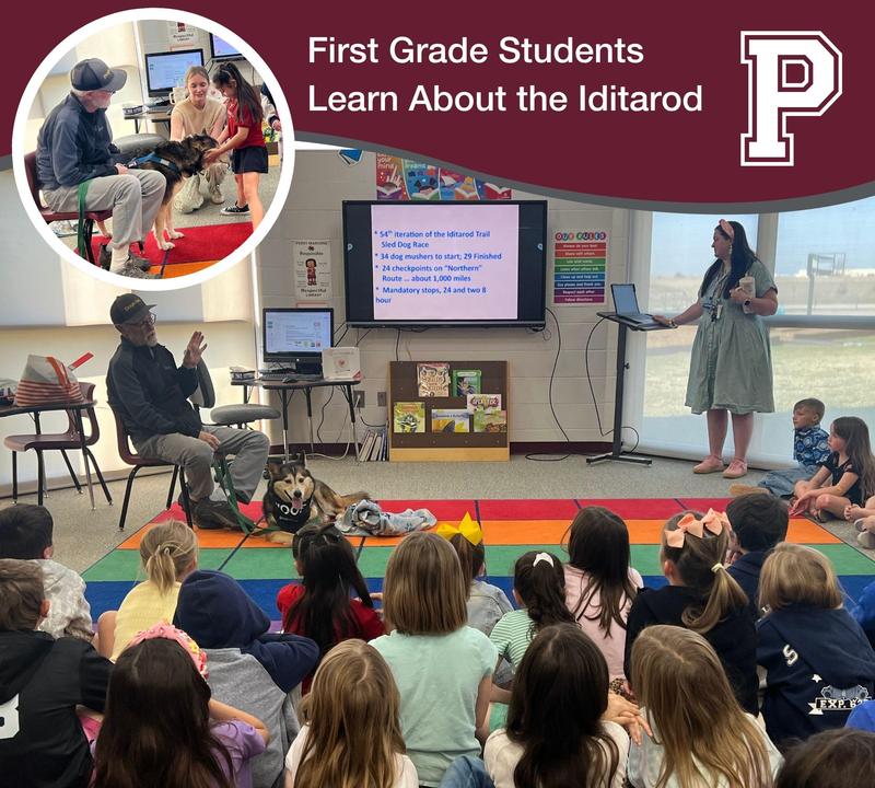 Perry First Grade Iditarod