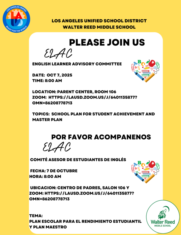 ELAC Oct. 7