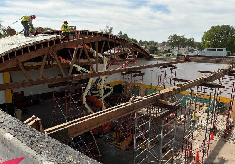 Repairs bring Intermediate School closer to reopening