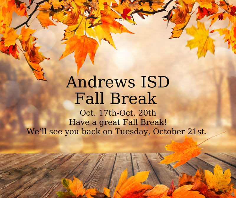 Fall Break Post