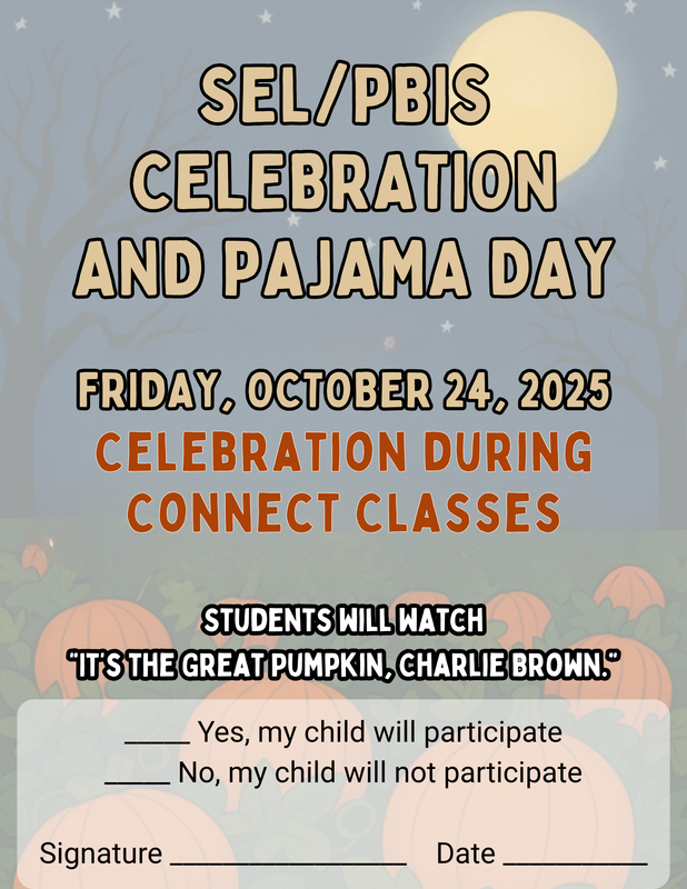 PBIS Pajama Day