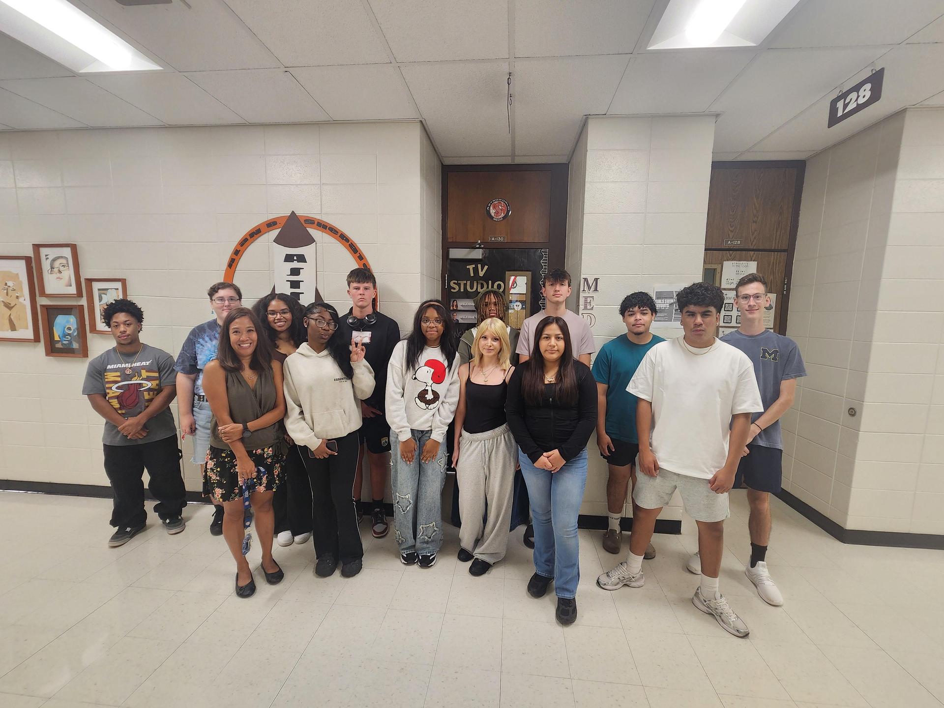 The 1st Period TV Crew