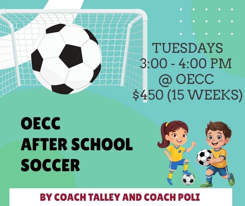 JTSD after school soccer (OECC)