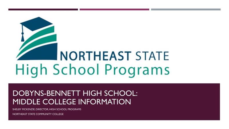 Middle College Information