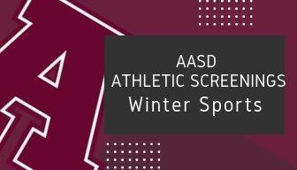 Winter Sports Athletic Screenings