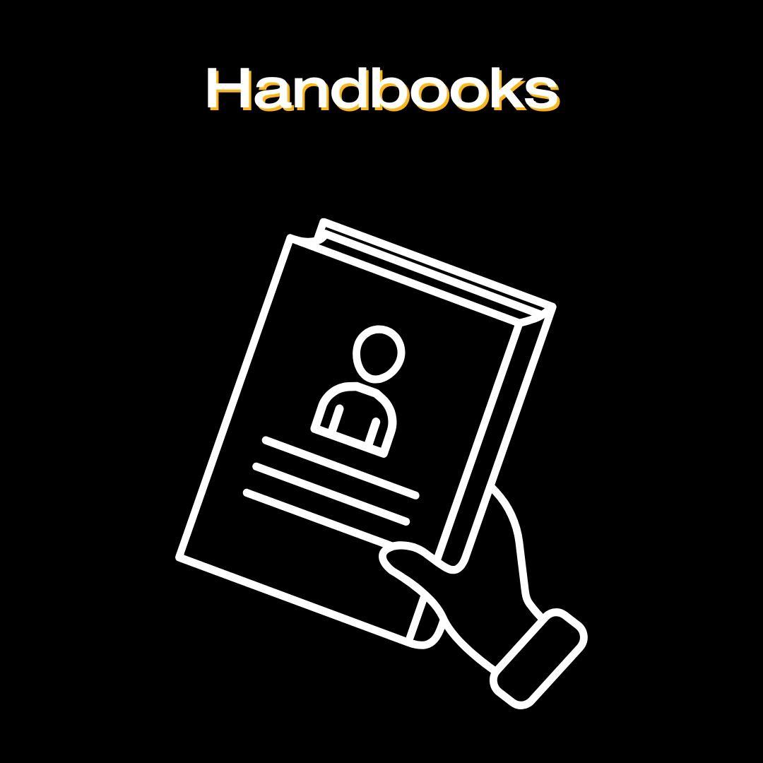 Tile announces: "Handbooks"
