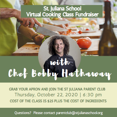 Sign-up for an evening of virtual cooking with local chef, Bobby Hathaway Featured Photo