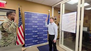 Donny Air Force swearing in.jpg