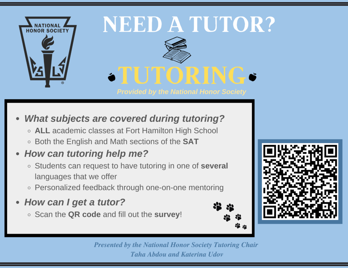 NHS Tutoring infomration