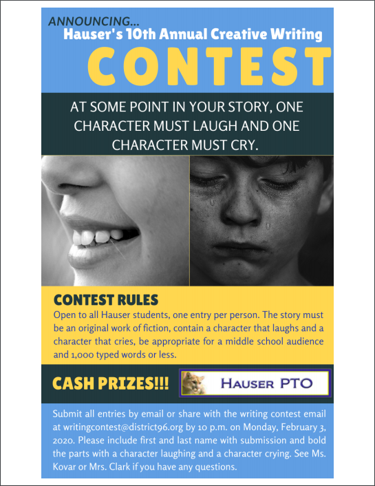 Writing Contest