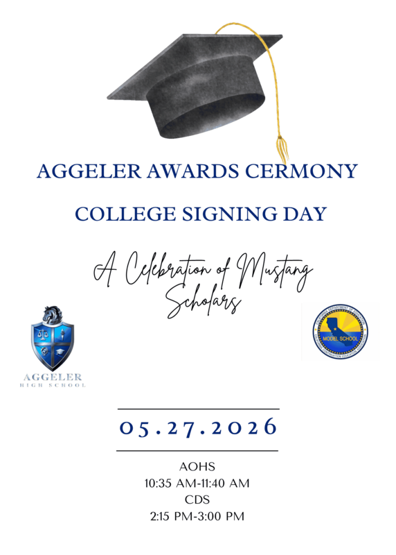 Awards Ceremony Spring 2026 & College Signing Day