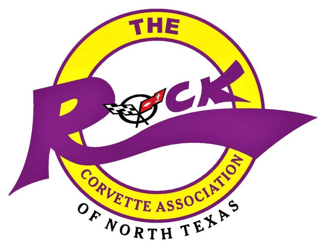 The Rock Corvette Association Logo