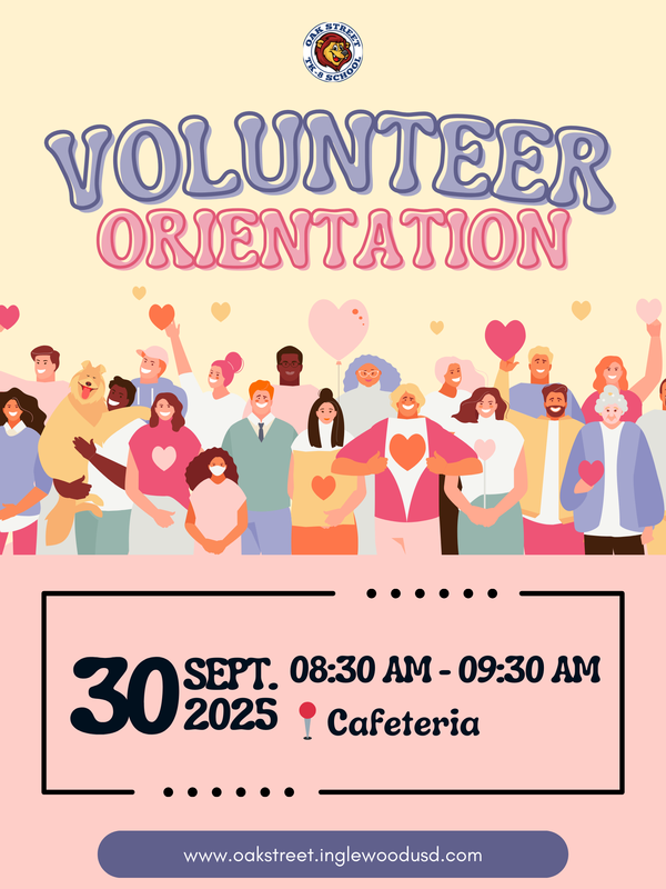 Volunteer Orientation