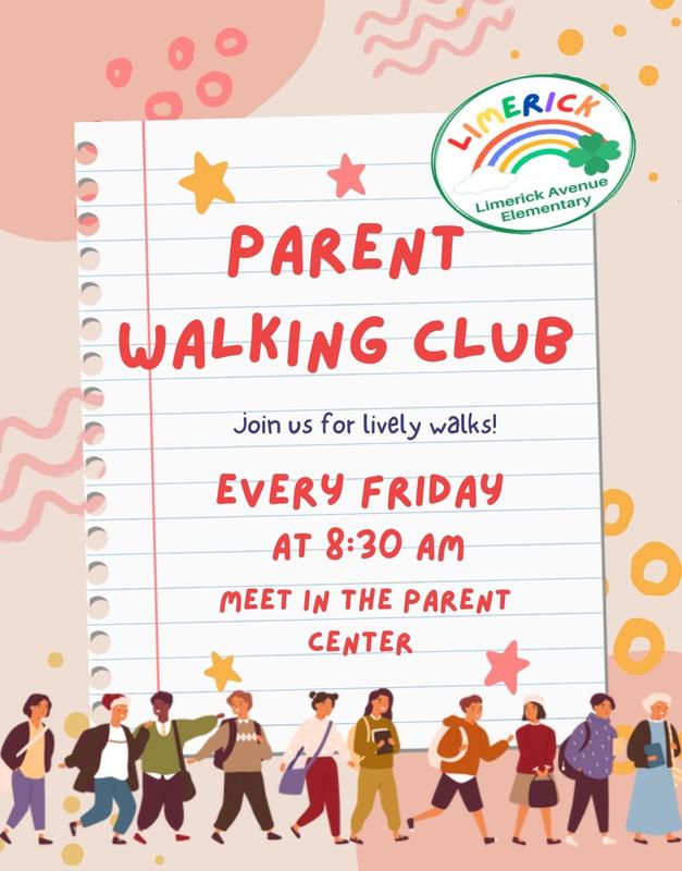 parent walking club