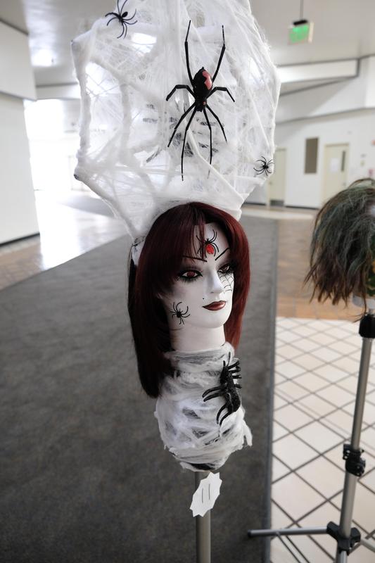 Frightfully Fabulous: Cosmetology Students  - image for web