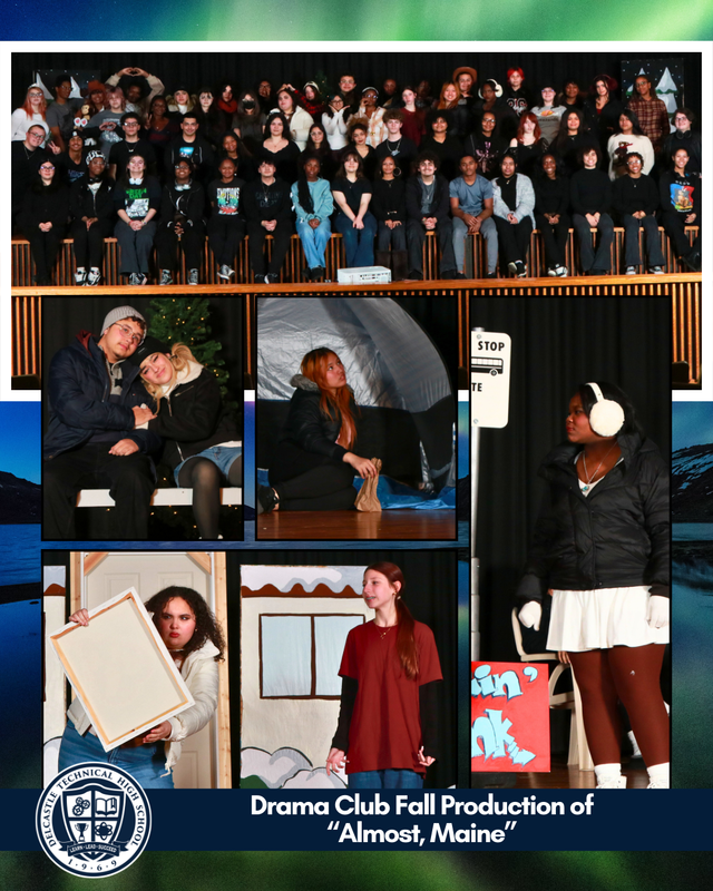 Delcastle Drama Club Performing Arts Fall Production of "Almost, Maine"