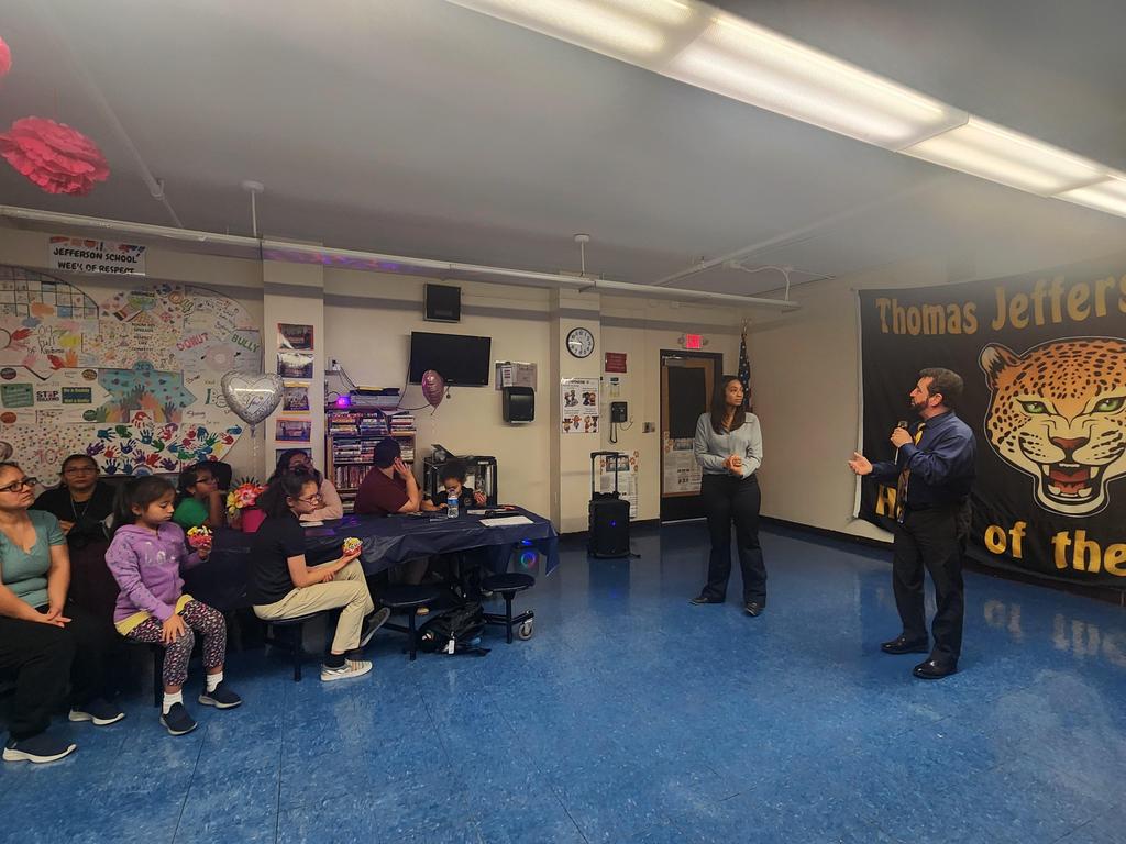 The Beauty of Mom Magic at the Jefferson School