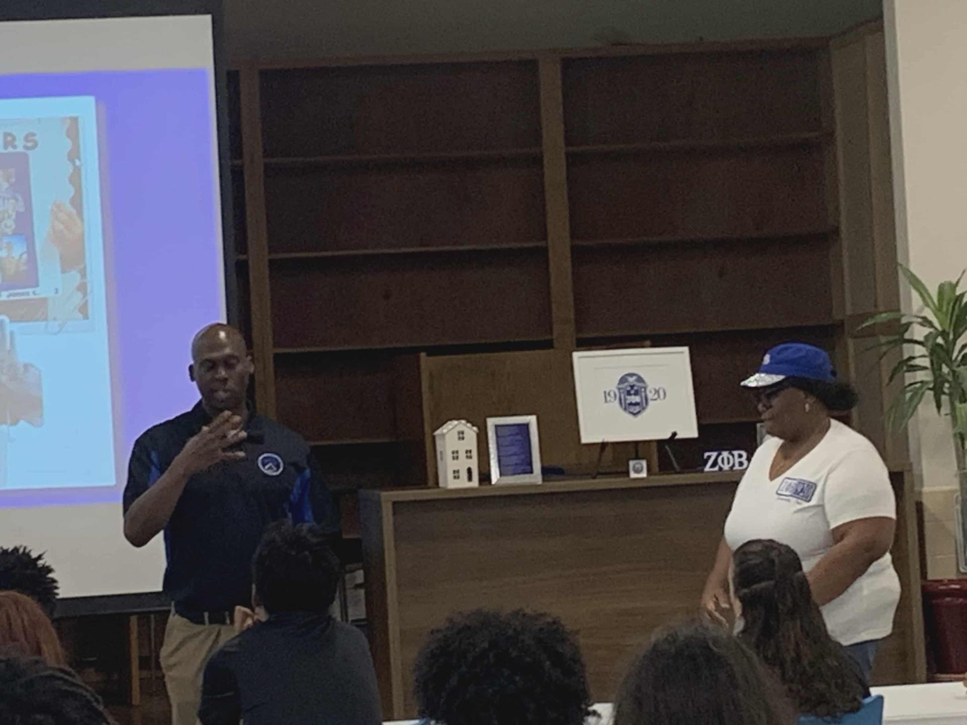 Phi Beta & Zeta Phi Beta 2025-2026