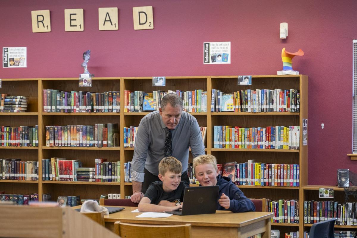 principal scott nicotero