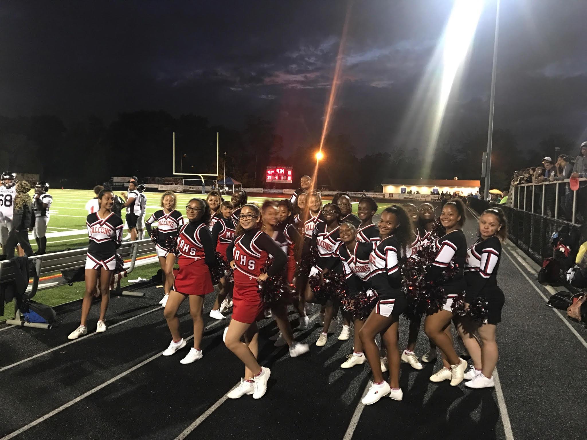 Home Cheerleading Manchester Regional High School