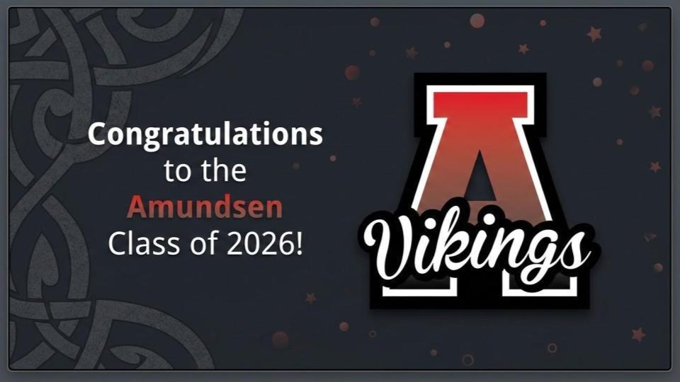 Congratulations to the Amundsen Class of 2026 Image