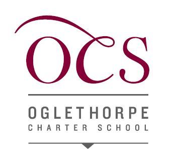 Logo featuring 'OCS' above 'Oglethorpe Charter School' in gray.