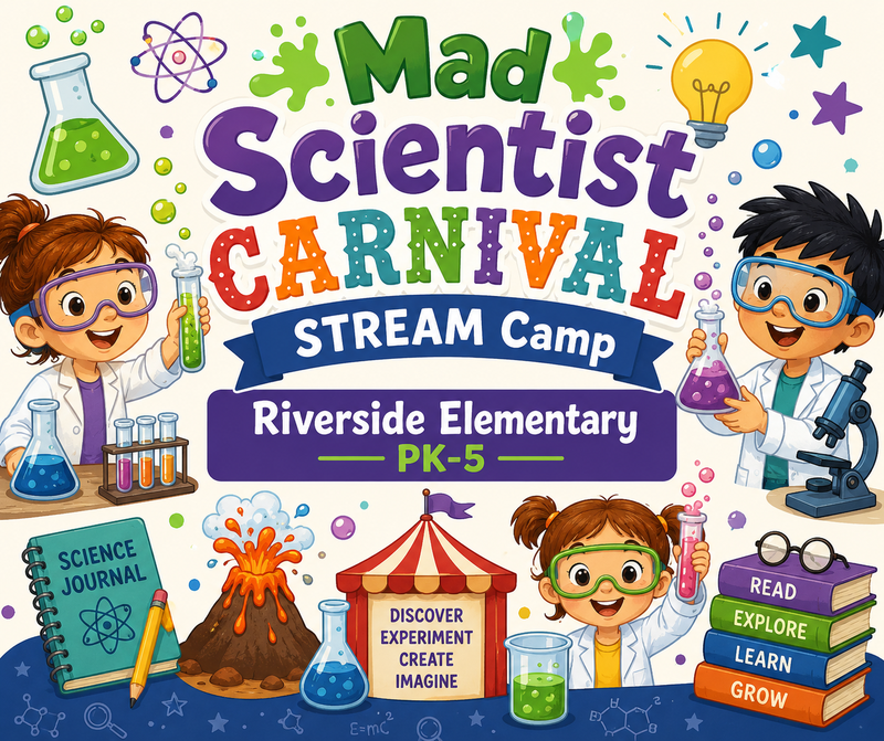 PK-5 STREAM Camp Featured Photo