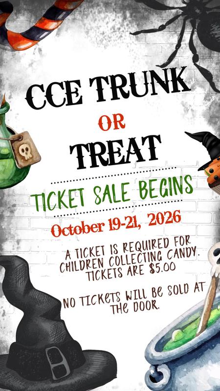 Trunk or Treat