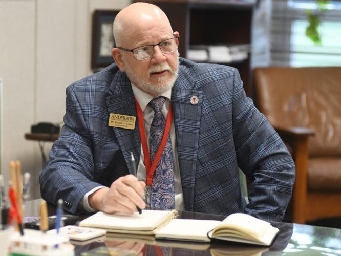 Cronk, staff reflect on superintendent's tenure at Anderson Community Schools