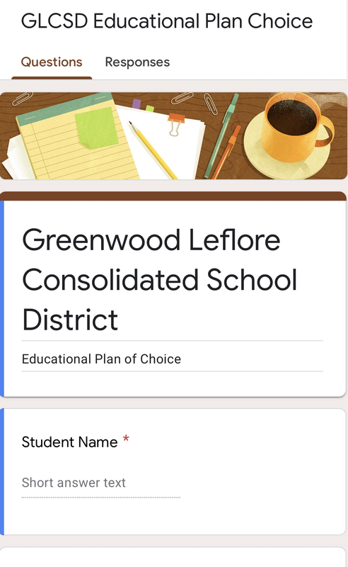 GLCSD Educational Plan of Choice Form Featured Photo