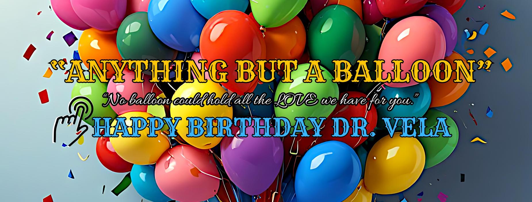 ANYTHING BUT A BALLOON CHALLENGE