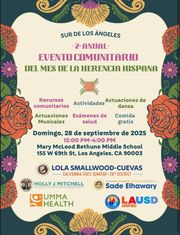 Hispanic Heritage Month Community Event