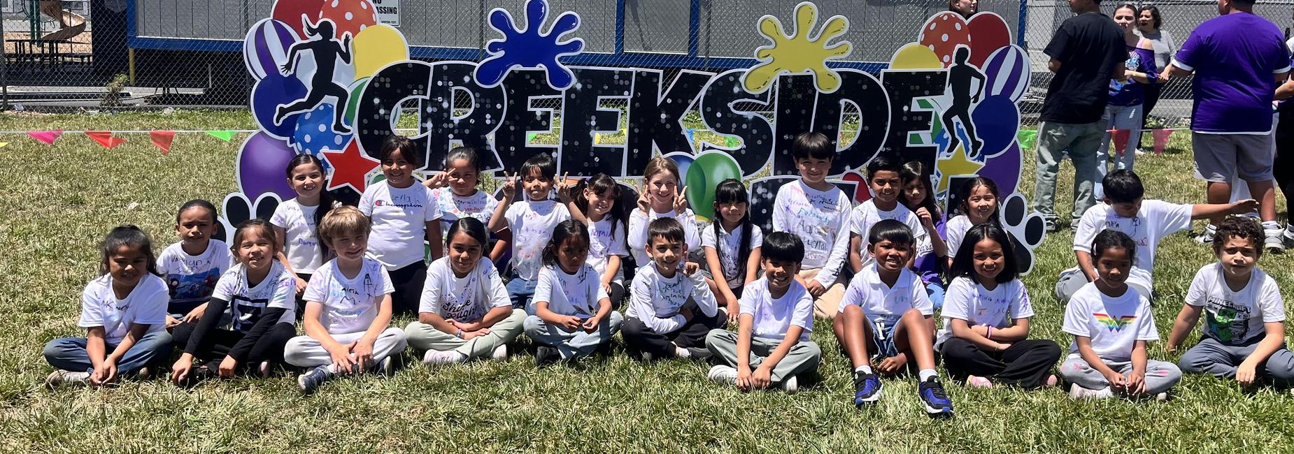 Ms. Perez class at the color run 2026.