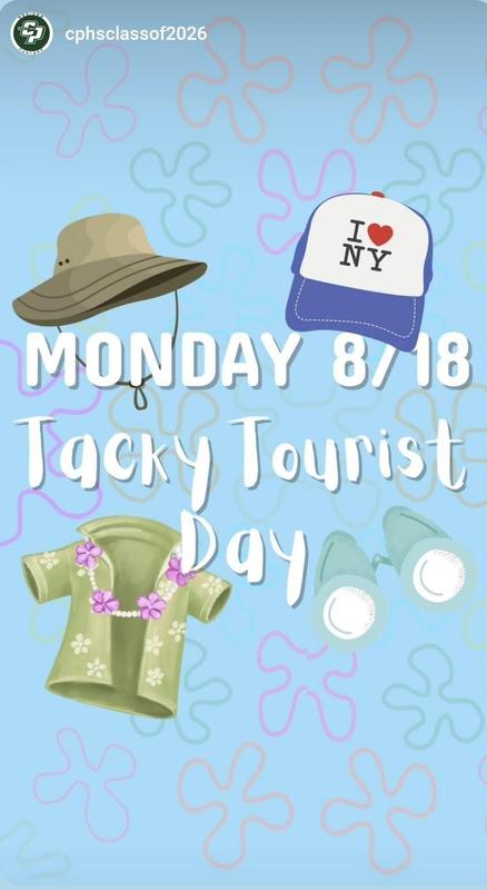 Tacky Tourist Day