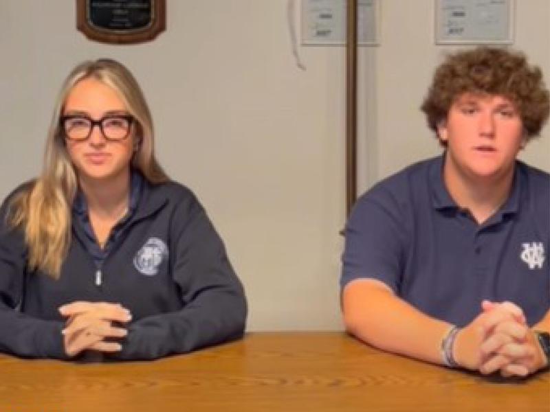 Week 2: Crusader News LIVE!