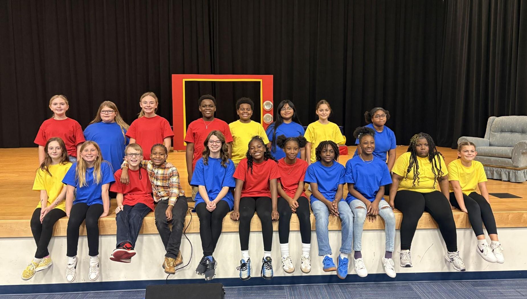 6th Grade School of Rock performance